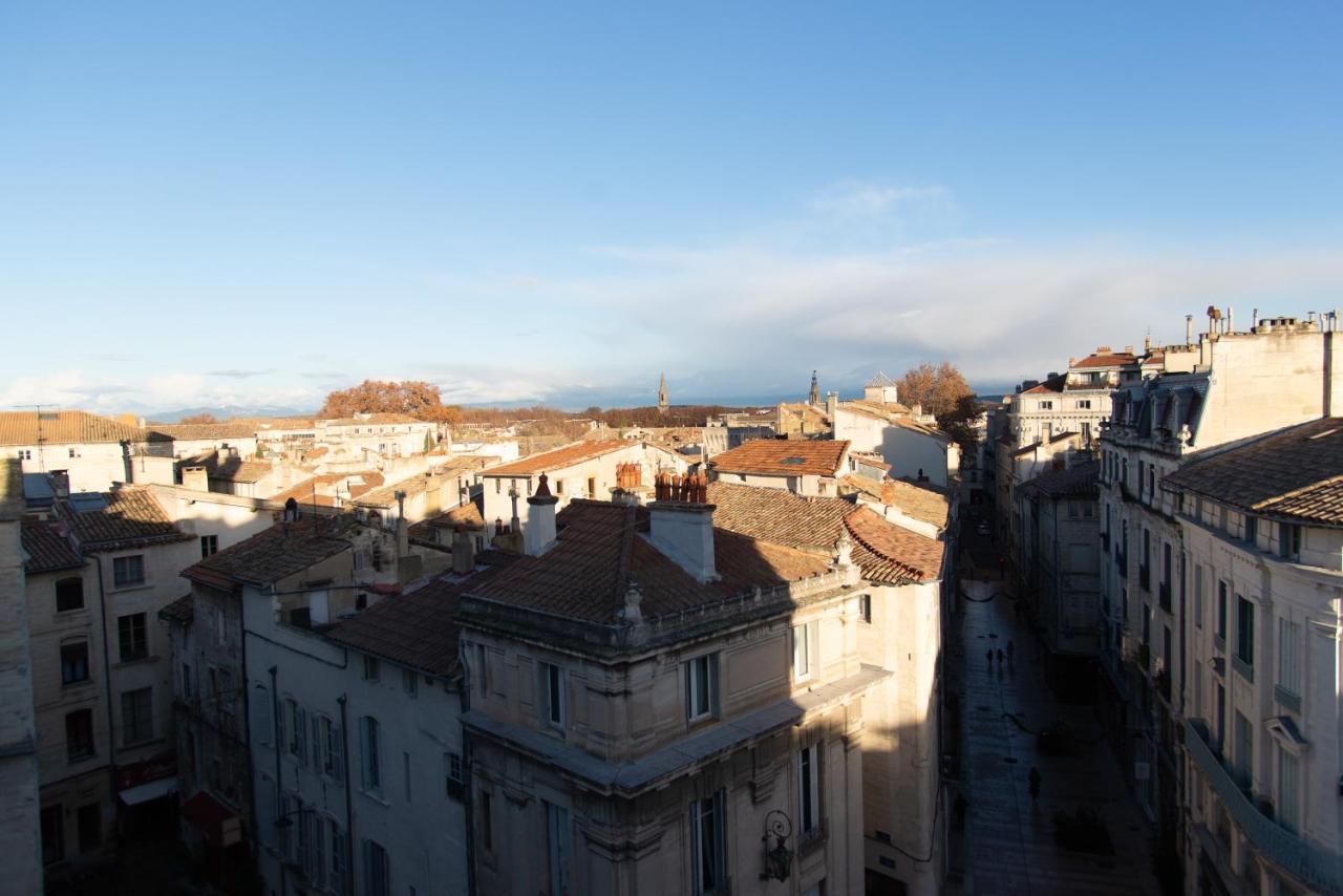 La Vue Des Papes - Hypercentre - Parking Daire Avinyon Dış mekan fotoğraf